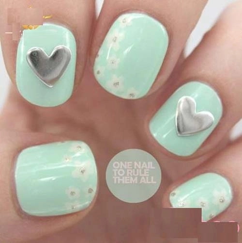 Tha hồ lựa chọn những mẫu nail đẹp sinh ra để dành riêng cho các cô nàng nữ tính - 1