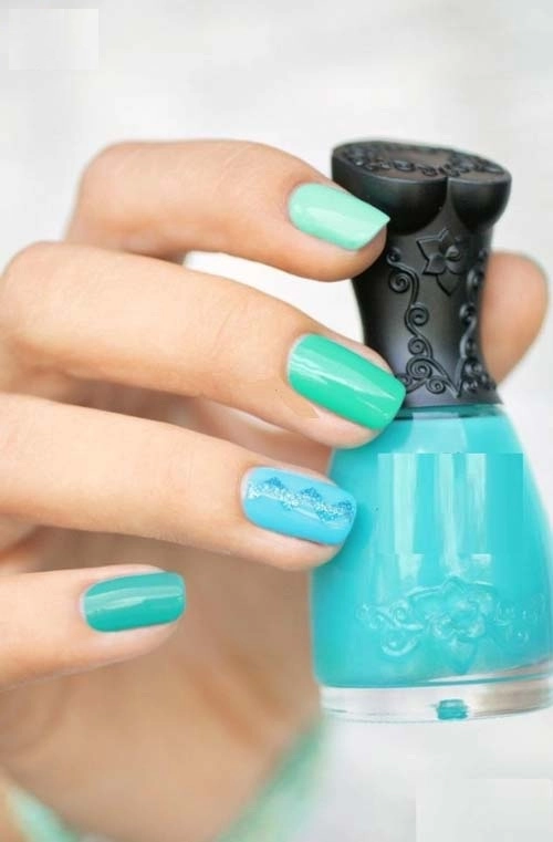 Tha hồ lựa chọn những mẫu nail đẹp sinh ra để dành riêng cho các cô nàng nữ tính - 4