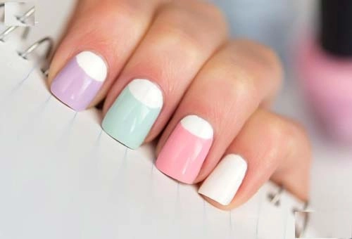 Tha hồ lựa chọn những mẫu nail đẹp sinh ra để dành riêng cho các cô nàng nữ tính - 5