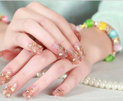 Tha hồ lựa chọn những mẫu nail đẹp sinh ra để dành riêng cho các cô nàng nữ tính - 7