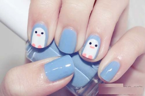 Tha hồ lựa chọn những mẫu nail đẹp sinh ra để dành riêng cho các cô nàng nữ tính - 8