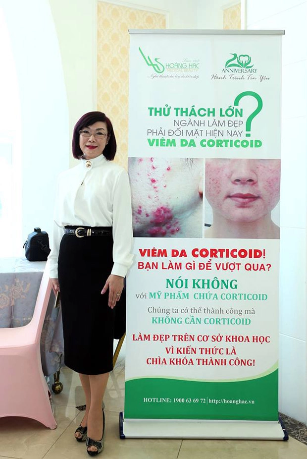 Thách thức của ngành làm đẹp hiện nay là thực trạng viêm da corticoid - 1