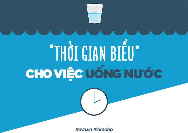 thời gian biểu uống nước trong ngày để luôn có làn da tươi trẻ - 2