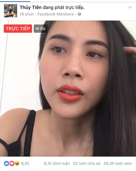 Thủy tiên chia sẻ bí quyết livestream nét không tì vết - 2