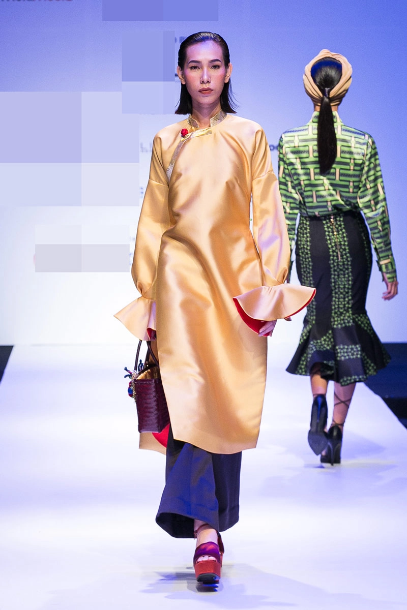 Vietnam international fashion week đã trở lại và lợi hại hơn xưa - 5