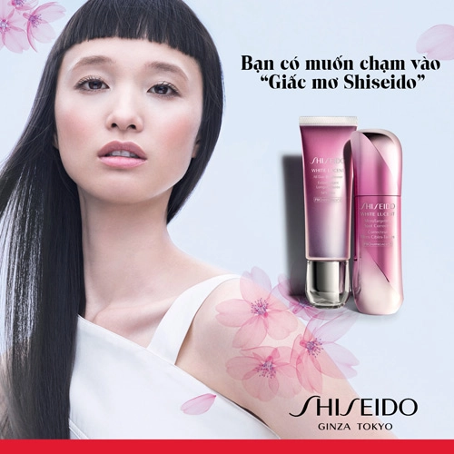 Với shiseido mỗi cô gái là một nàng thơ - 1