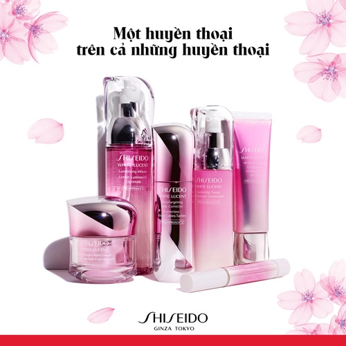 Với shiseido mỗi cô gái là một nàng thơ - 2