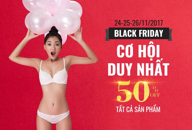 3 điều phái đẹp không thể bỏ lỡ tại black friday của marguerite paris - 1