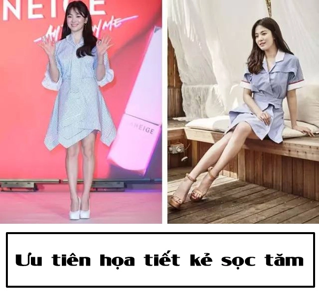 5 tips thời trang khôn ngoan giúp song hye kyo cao 1m60 nhưng chân vẫn dài miên man - 9