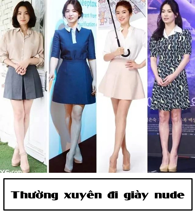 5 tips thời trang khôn ngoan giúp song hye kyo cao 1m60 nhưng chân vẫn dài miên man - 17