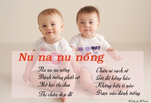 8 bài đồng dao mọi bà mẹ nên biết để rèn trí thông minh cho con - 6