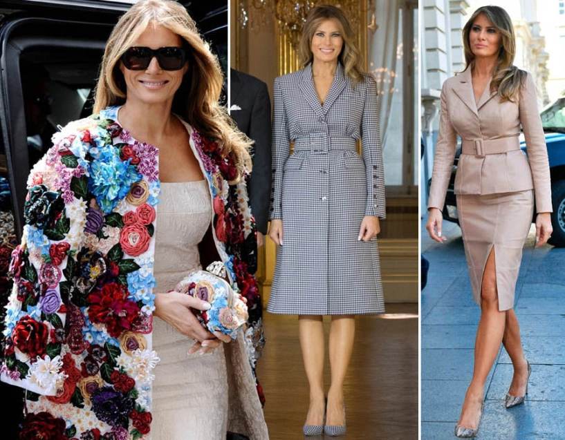 Bí ẩn thời trang hút triệu lượt view của đệ nhất phu nhân mỹ melania trump - 3