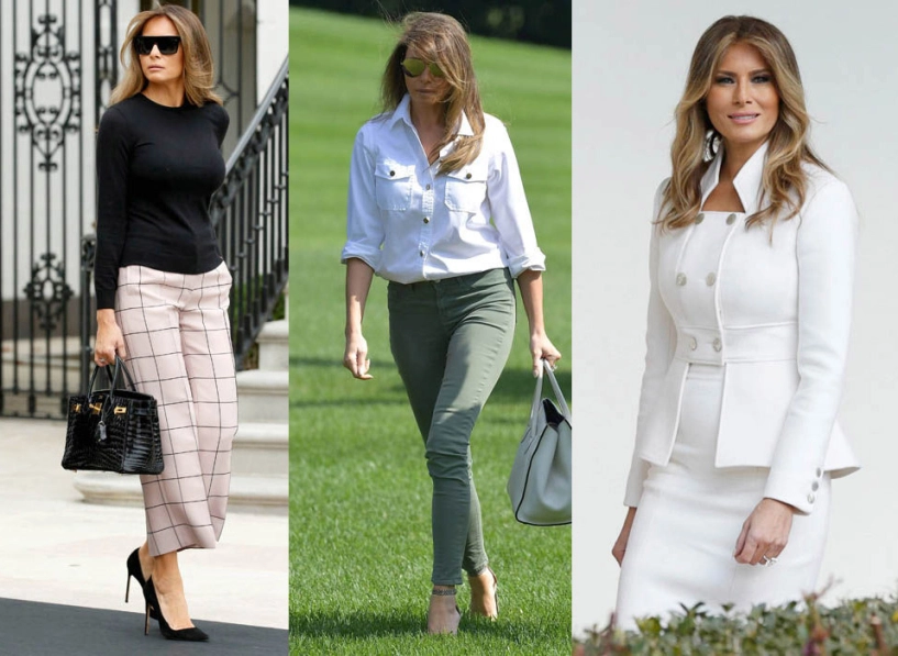 Bí ẩn thời trang hút triệu lượt view của đệ nhất phu nhân mỹ melania trump - 5