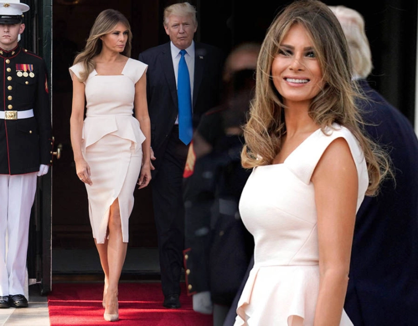 Bí ẩn thời trang hút triệu lượt view của đệ nhất phu nhân mỹ melania trump - 7