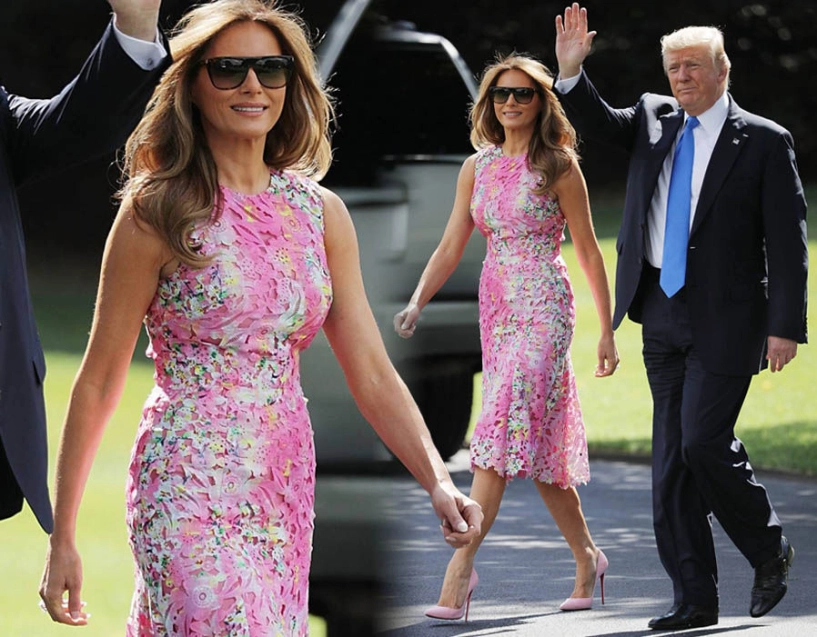 Bí ẩn thời trang hút triệu lượt view của đệ nhất phu nhân mỹ melania trump - 9