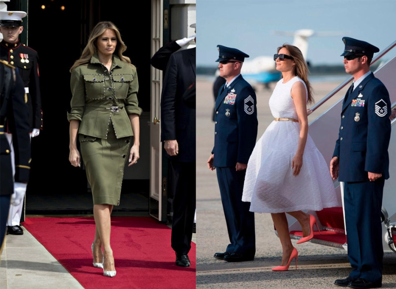 Bí ẩn thời trang hút triệu lượt view của đệ nhất phu nhân mỹ melania trump - 11