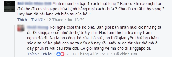 Bị chất vấn không đưa yến nhi sang singapore chữa bệnh mẹ nuôi 9x phản ứng bất ngờ - 2