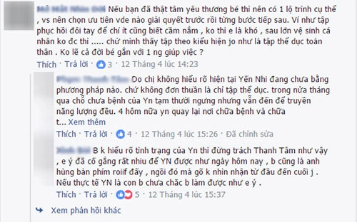 Bị chất vấn không đưa yến nhi sang singapore chữa bệnh mẹ nuôi 9x phản ứng bất ngờ - 3