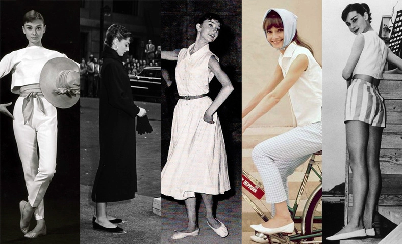 Biểu tượng thời trang audrey hepburn nói không với giày cao gót và bài học đáng quý cho phụ nữ - 3