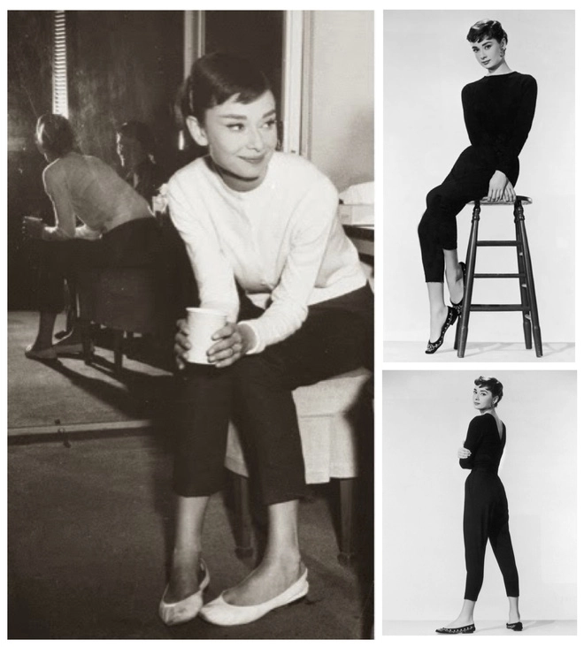 Biểu tượng thời trang audrey hepburn nói không với giày cao gót và bài học đáng quý cho phụ nữ - 10