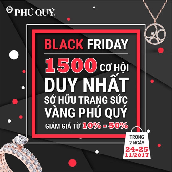 Black friday 2017 bạn đã có nơi nào để mua trang sức vàng giá sốc chưa - 3