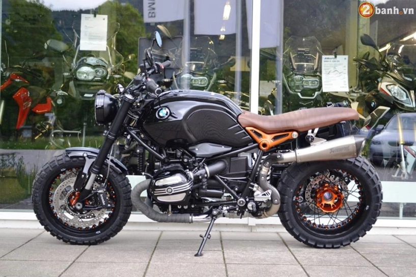 Bmw r nine t hút hồn trong bản độ scrambler từ martin edition - 3