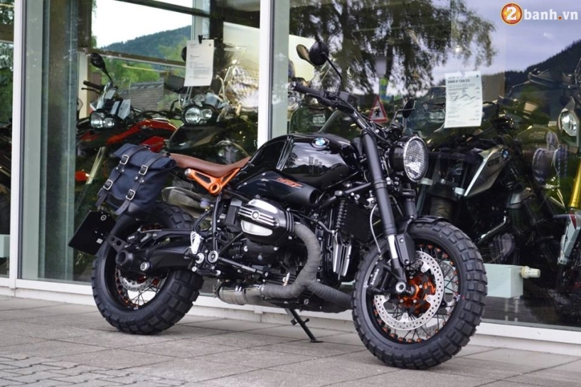 Bmw r nine t hút hồn trong bản độ scrambler từ martin edition - 14