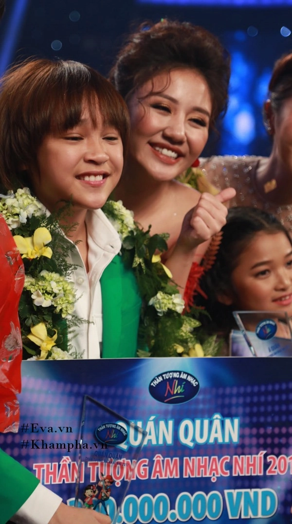 Bố thiên khôi tiết lộ tật xấu của con trai sau đêm đăng quang quán quân vietnam idol kids - 1