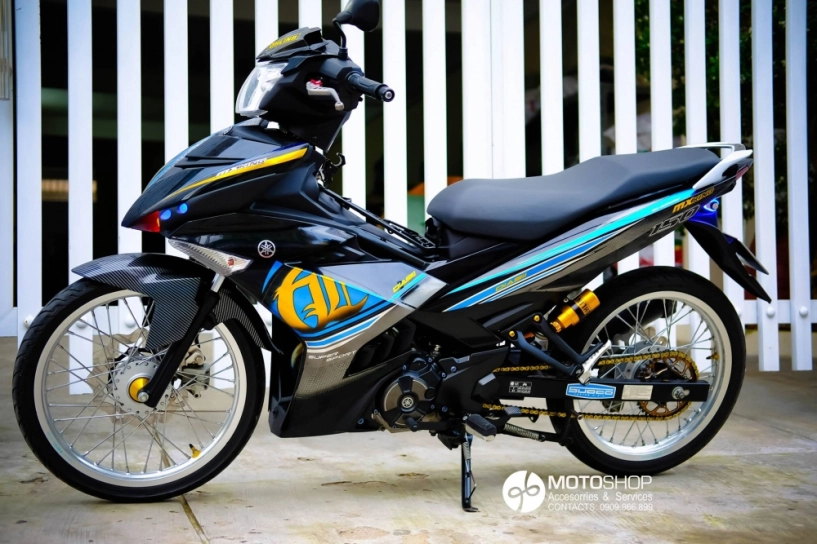 Bóng bẩy cùng exciter 150 - 3