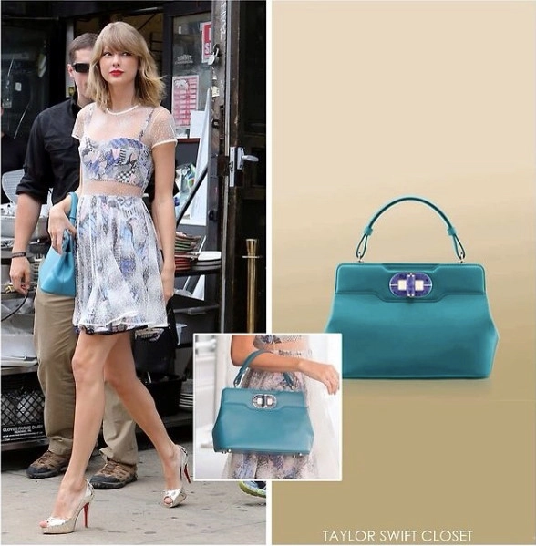 Bst túi hàng hiệu đếm mãi không hết của taylor swift - 11