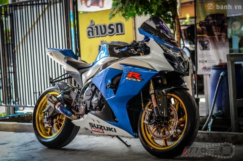 Cá heo suzuki gsx-r1000 đầy mê hoặc trong bản độ hàng hiệu - 1