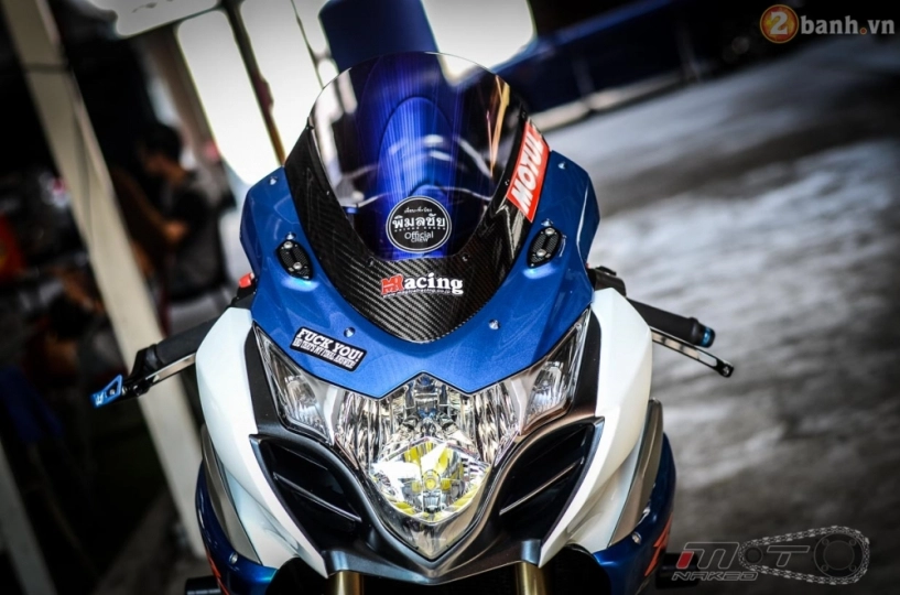 Cá heo suzuki gsx-r1000 đầy mê hoặc trong bản độ hàng hiệu - 2