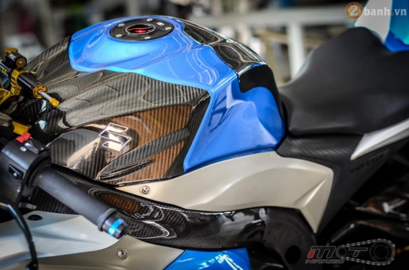 Cá heo suzuki gsx-r1000 đầy mê hoặc trong bản độ hàng hiệu - 11