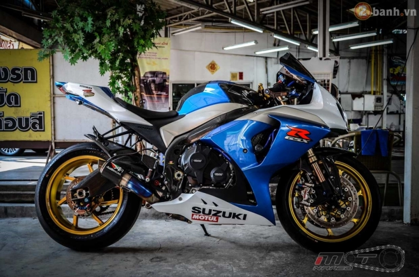 Cá heo suzuki gsx-r1000 đầy mê hoặc trong bản độ hàng hiệu - 14