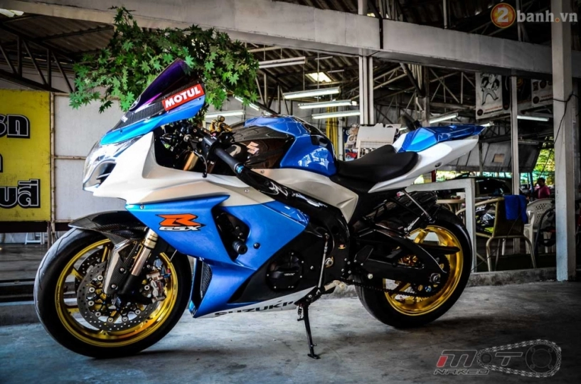 Cá heo suzuki gsx-r1000 đầy mê hoặc trong bản độ hàng hiệu - 22