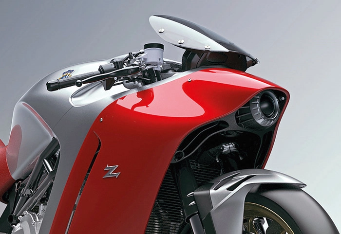 Cận cảnh siêu xe mô tô hoàn toàn mới sắp được ra mắt của mv agusta - 1