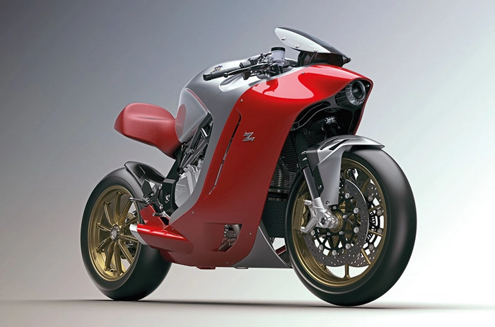 Cận cảnh siêu xe mô tô hoàn toàn mới sắp được ra mắt của mv agusta - 2