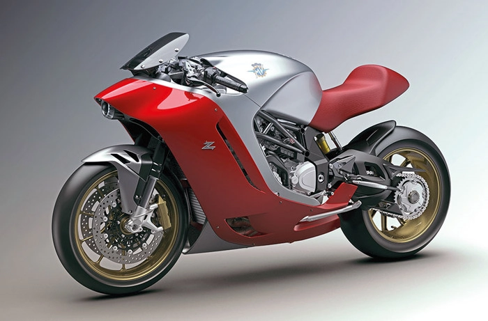 Cận cảnh siêu xe mô tô hoàn toàn mới sắp được ra mắt của mv agusta - 3