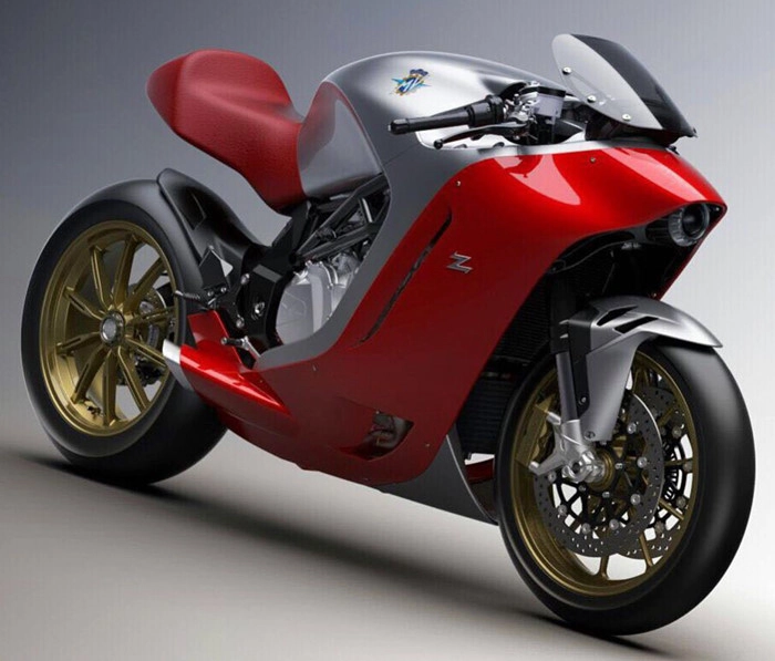 Cận cảnh siêu xe mô tô hoàn toàn mới sắp được ra mắt của mv agusta - 4