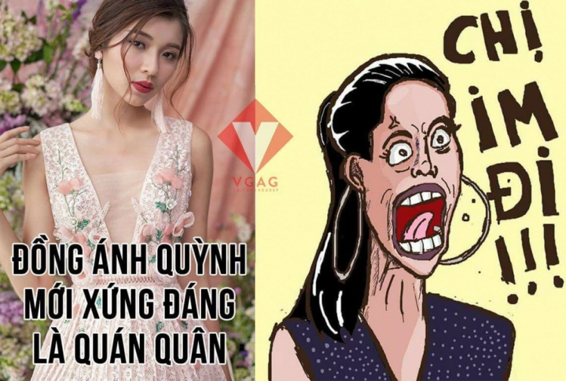 Cảnh báo bám vào ghế cho chắc trước khi xem ảnh chế chung kết the face việt nam - 11