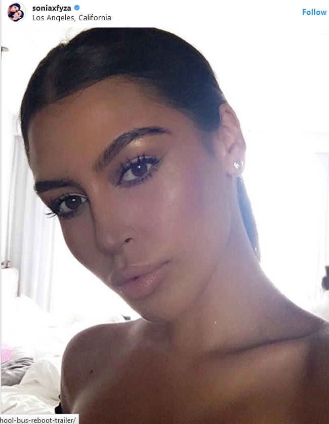 Cặp chị em khiến dân mạng hoang mang vì quá giống kim kardashian và kylie jenner - 4