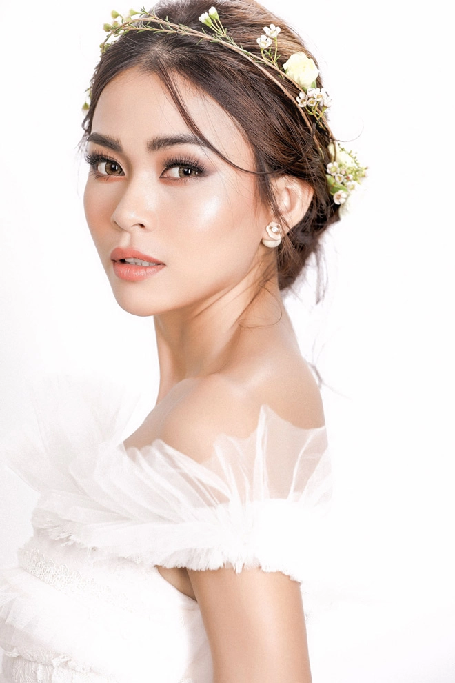 Chưa đi thi mâu thủy đã được miss universe 2005 dự đoán trở thành hoa hậu - 2