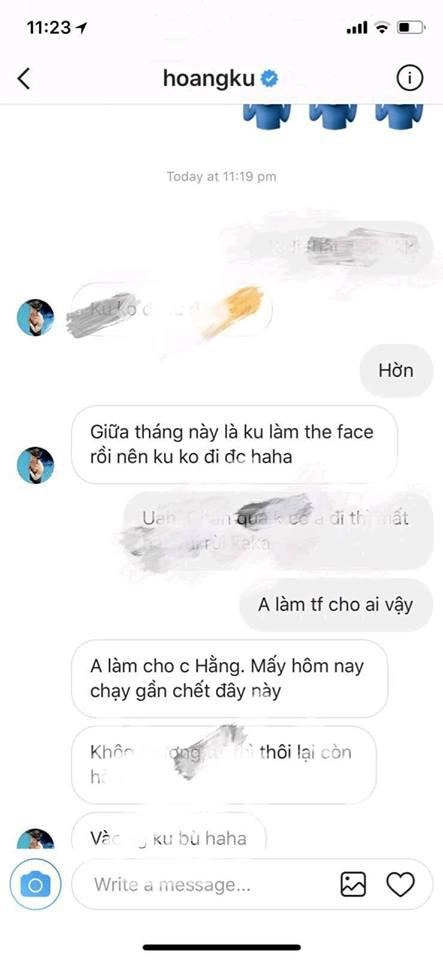 Clip độc quyền từ mỹ võ hoàng yến chia sẻ cảm xúc khi trở thành mentor của the face 2018 - 7