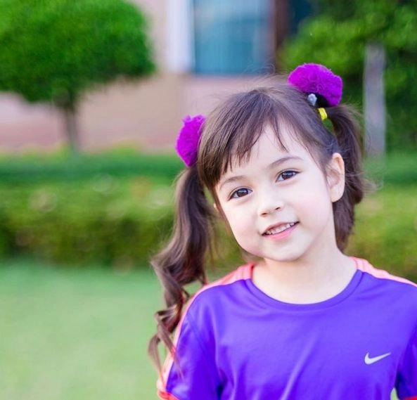 Cô bé 5 tuổi có gương mặt hoàn hảo nhất thái lan lớn lên có còn xinh xắn - 11