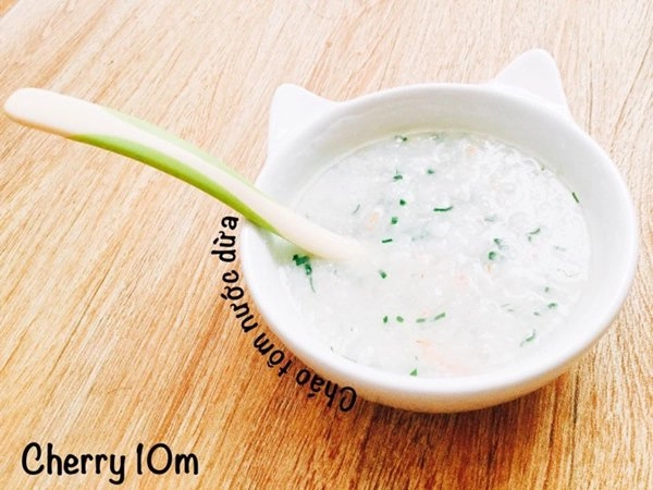 Cô giáo mầm non mách chiêu nấu cháo nhanh nhừ gạo nở bung cho con ăn dặm - 7