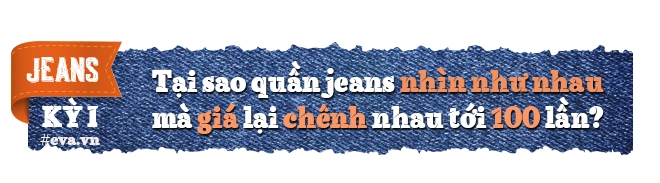 Cùng là quần jeans sao cái này chỉ có 200 ngàn còn cái kia lại đến 20 triệu - 1