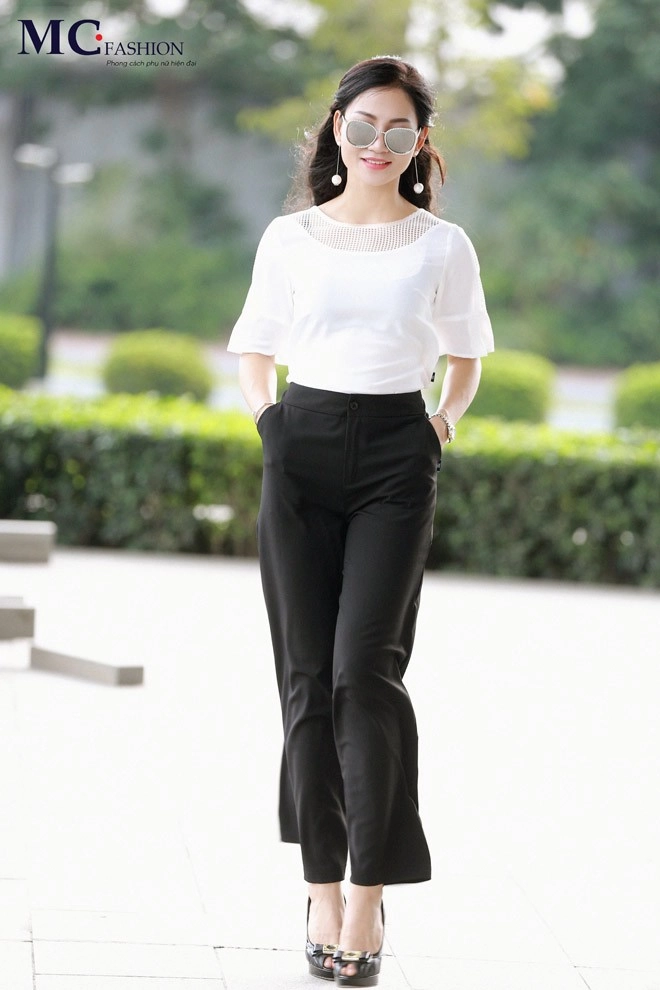 Doanh nhân lưu lan anh yêu kiều và tươi tắn khi xuống phố với mc fashion - 8