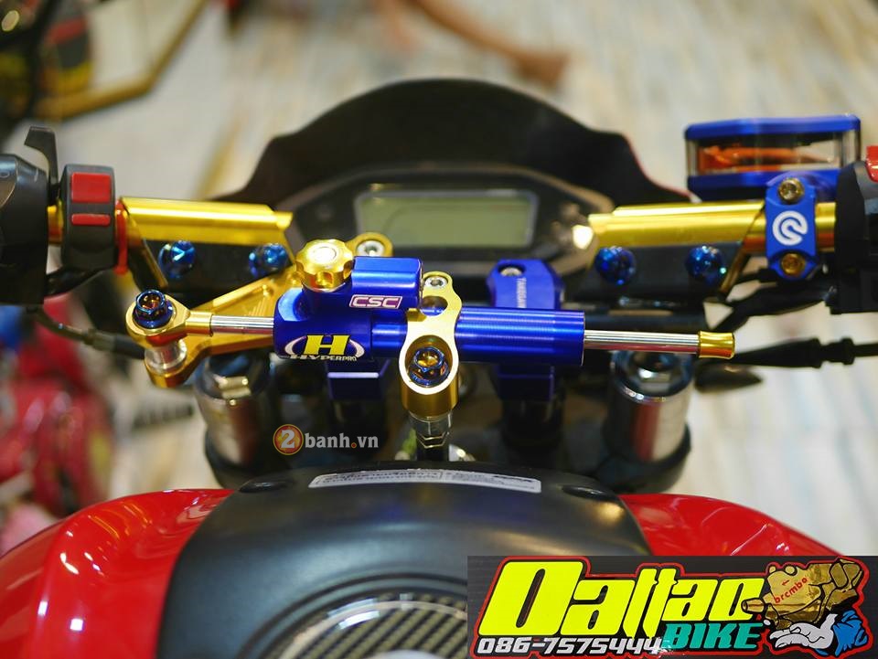 Ducati monster độ đầy ấn tượng trong phiên bản minibike - 3