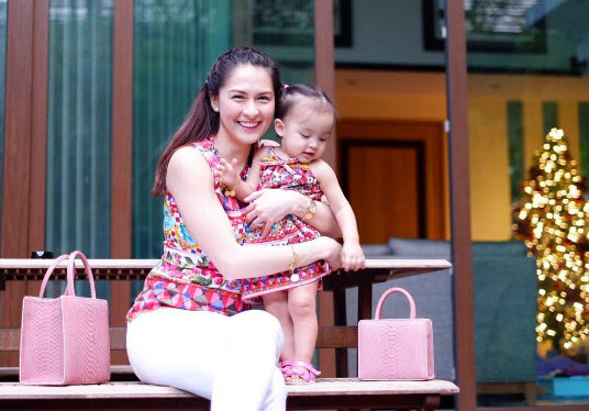 Fan thổn thức vì mẹ con mỹ nhân đẹp nhất philippines xinh xuất sắc như chị em sinh đôi - 2