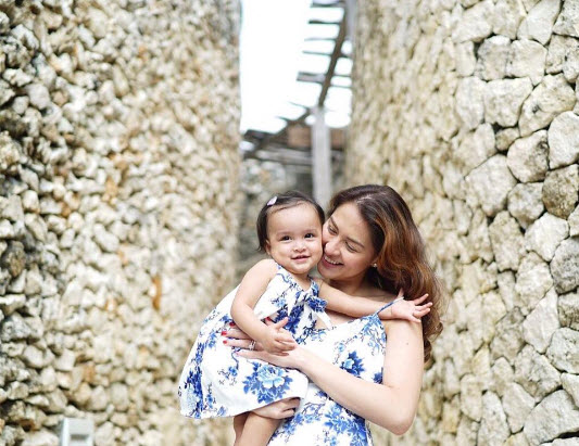 Fan thổn thức vì mẹ con mỹ nhân đẹp nhất philippines xinh xuất sắc như chị em sinh đôi - 3